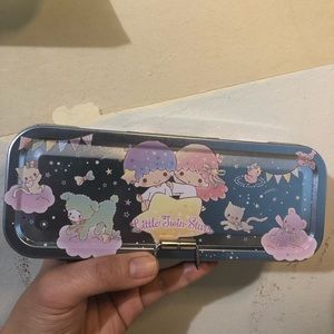 Sanrio Little Twin Stars pencil case unused